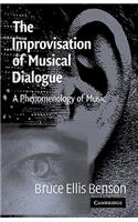 The Improvisation of Musical Dialogue