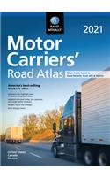 Rand McNally 2021 Motor Carriers' Road Atlas
