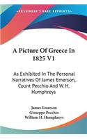 Picture Of Greece In 1825 V1