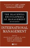 Blackwell Encyclopedia of Management, International Management