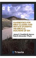 Biblical Doctrine of Sin