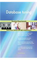 Database tuning Standard Requirements