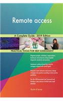 Remote access A Complete Guide - 2019 Edition