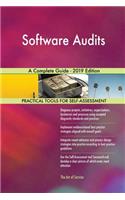 Software Audits A Complete Guide - 2019 Edition