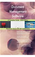 Document Management Software A Complete Guide - 2020 Edition