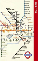 London Underground Pocket Diary 2019