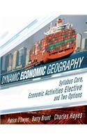 Dynamic Economic Geography