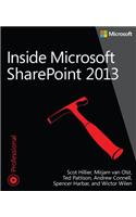 Inside Microsoft SharePoint 2013: (Developer Reference)