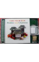 Make Your Own Pickles Chutneys Kit