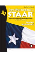 Swyk on Staar Reading/Math Gr 3, Student Workbook