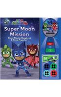 Pj Masks: Super Moon Mission Movie Theater Storybook & Movie Projector