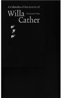 Calendar of the Letters of Willa Cather
