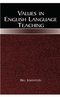 Values in English Language Teaching