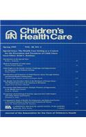 The Health Care Setting as a Context for the Prevention and Treatment of Child Abuse