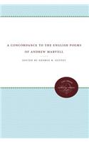 Concordance to the English Poems of Andrew Marvell