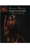 Carving & Painting an American Kestrel with Floyd Scholz