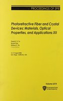 Photorefractive Fiber and Crystal Devices Pt. XII