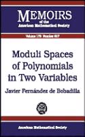 Moduli Spaces of Polynomials in Two Variables