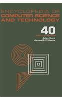 Encyclopedia of Computer Science and Technology