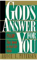 God's Answer for You