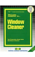 Window Cleaner: Passbooks Study Guide