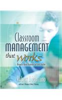 Classroom Management That Works: Research-Based Strategies for Every Teacher