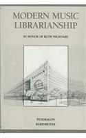 Modern Music Librarianship