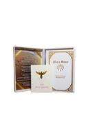Hand-Size KJV Memorial Bible - White Keepsake