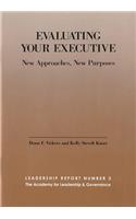 Evaluating Your Executive