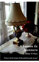 A Lesson in Manners