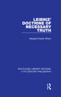 Leibniz' Doctrine of Necessary Truth