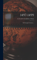 1497-1499: De Portugal A Calecut...