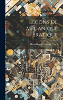 Leçons de Mécanique Pratique