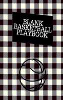 Blank Basketball Playbook: Middle School Coaching Notebook For Drills and Skills: This Sports Calendar Organizer is Perfect For Planning The School Hoops Drill Defense Offense