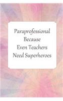 Undated Planner - Paraprofessional Gifts