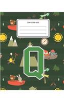 Composition Book Q