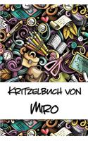 Kritzelbuch von Miro