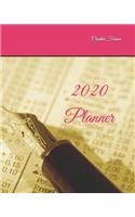2020 Planner