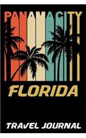 Panama City Florida Travel Journal: 6x9 Vacation Diary with Summer Themed Stationary