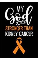 My God Is Stronger Than Kidney Cancer