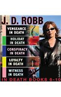 J.D. Robb the in Death Collection Books 6-10