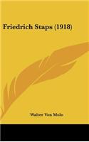 Friedrich Staps (1918)