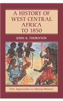 History of West Central Africa to 1850