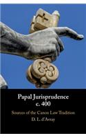 Papal Jurisprudence c. 400