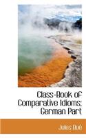 Class-Book of Comparative Idioms; German Part