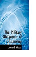 The Military Obligation of Citizenship