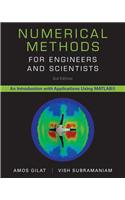 Numerical Methods for Engineers and Scientists: An Introduction with Applications Using MATLAB