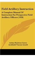 Field Artillery Instruction