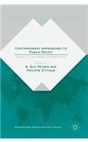 Contemporary Approaches to Public Policy