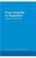 From Aristotle to Augustine